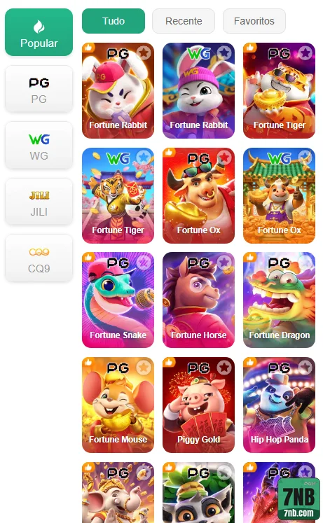 7nb - explorar os melhores jogos de mesa - Fortune Tiger e Aviator