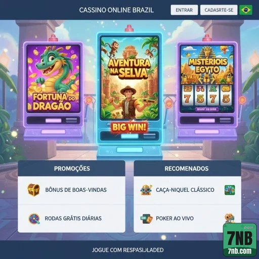 7nb - confiável plataforma de jogos - Cadastro e Ganhe