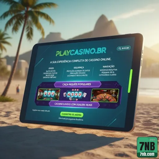 7nb - interface premium - Cadastro na Plataforma